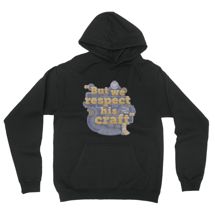RQG – But we respect his craft Hoodie