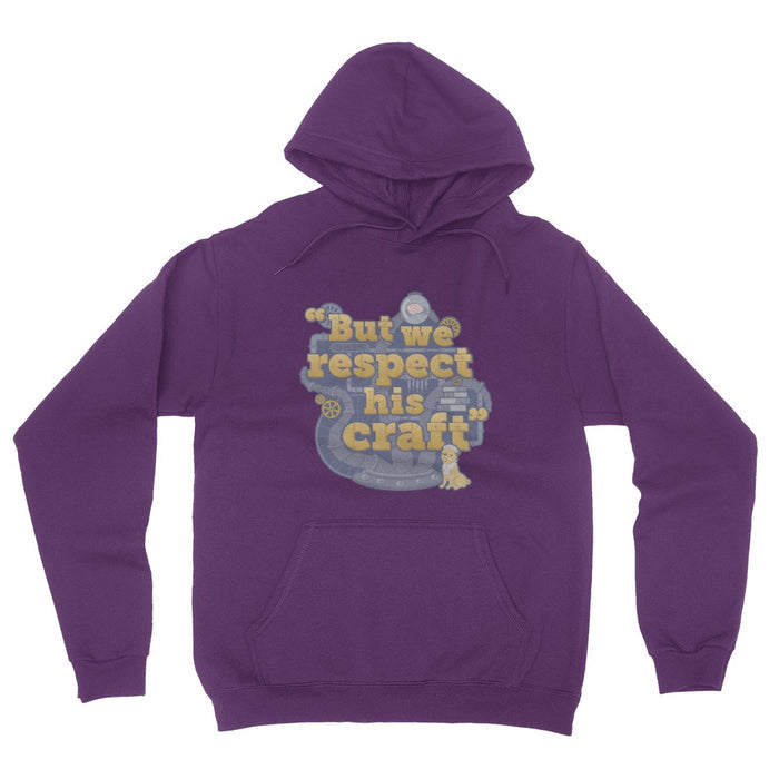 RQG – But we respect his craft Hoodie