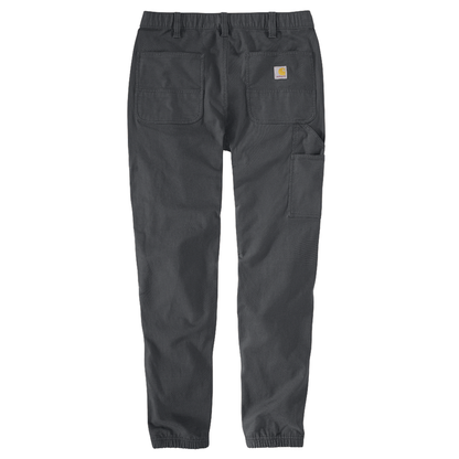 Rugged Flex® Relaxed Fit Canvas Jogger Pant - 029-Shadow | Carhartt 106889