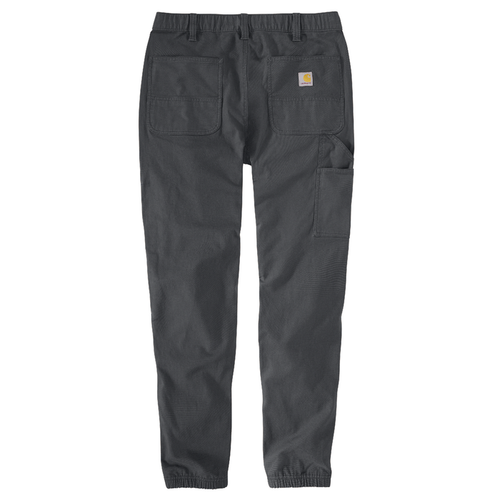 Rugged Flex® Relaxed Fit Canvas Jogger Pant - 029-Shadow | Carhartt 106889
