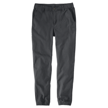 Rugged Flex® Relaxed Fit Canvas Jogger Pant - 029-Shadow | Carhartt 106889
