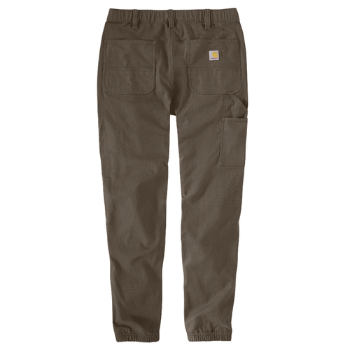 Rugged Flex® Relaxed Fit Canvas Jogger Pant - 217-Tarmac | Carhartt 106889