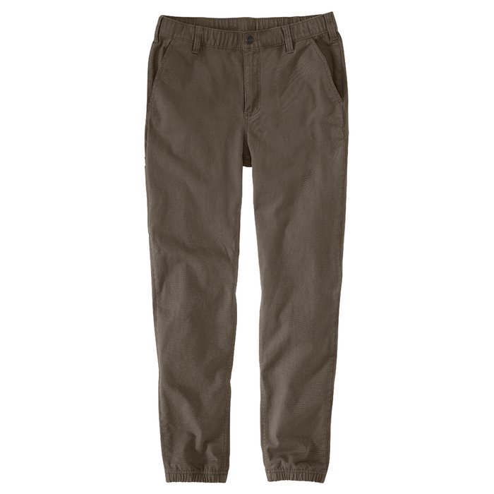 Rugged Flex® Relaxed Fit Canvas Jogger Pant - 217-Tarmac | Carhartt 106889