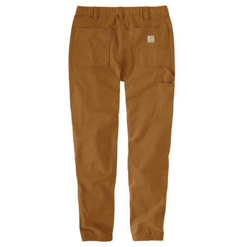 Rugged Flex® Relaxed Fit Canvas Jogger Pant - BRN-Carhartt Brown | Carhartt 106889