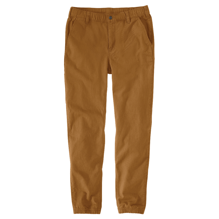 Rugged Flex® Relaxed Fit Canvas Jogger Pant - BRN-Carhartt Brown | Carhartt 106889