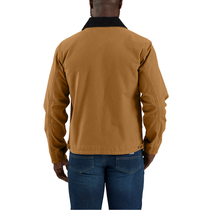 Rugged Flex® Relaxed Fit Duck Detroit Jacket - BRN-Carhartt Brown | Carhartt 106234