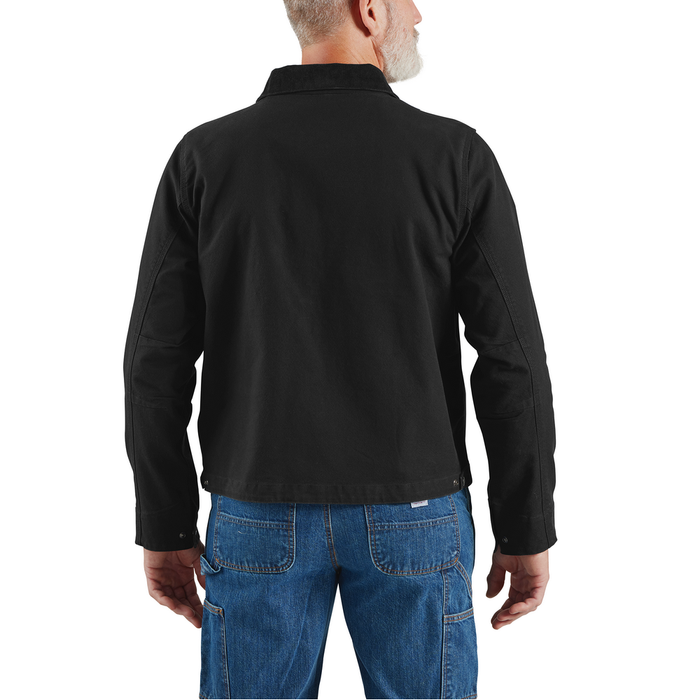Rugged Flex® Relaxed Fit Duck Detroit Jacket - N04-Black | Carhartt 106234
