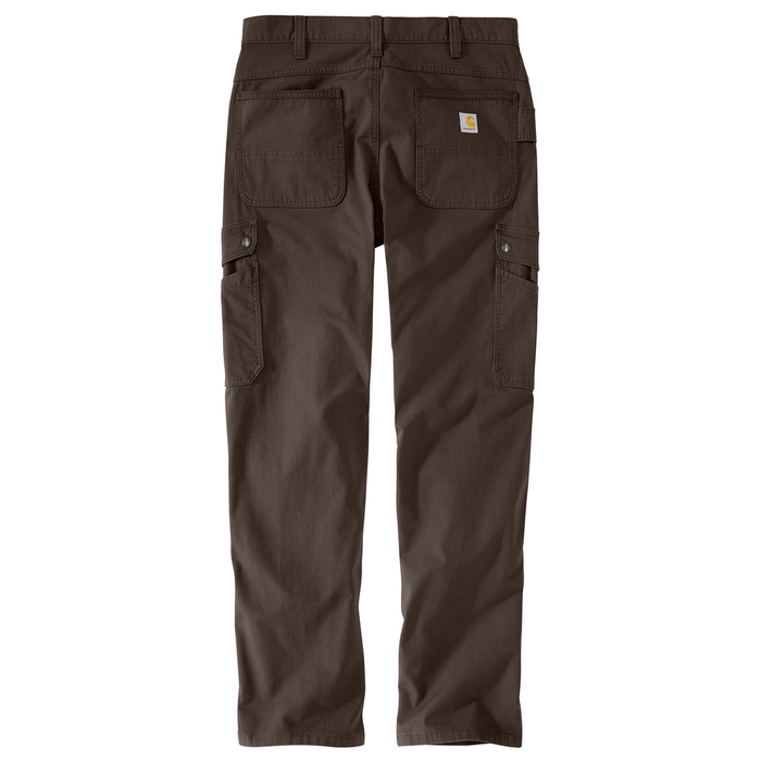 Rugged Flex® Relaxed Fit Ripstop Cargo Work Pant - DFE-Dark Coffee | Carhartt 105461