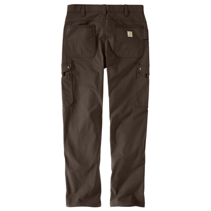 Rugged Flex® Relaxed Fit Ripstop Cargo Work Pant - DFE-Dark Coffee | Carhartt 105461