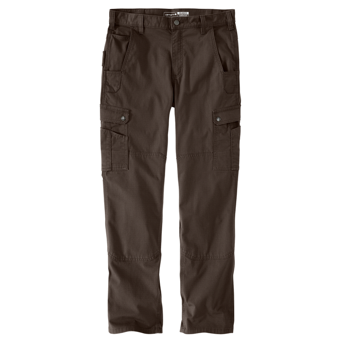 Rugged Flex® Relaxed Fit Ripstop Cargo Work Pant - DFE-Dark Coffee | Carhartt 105461