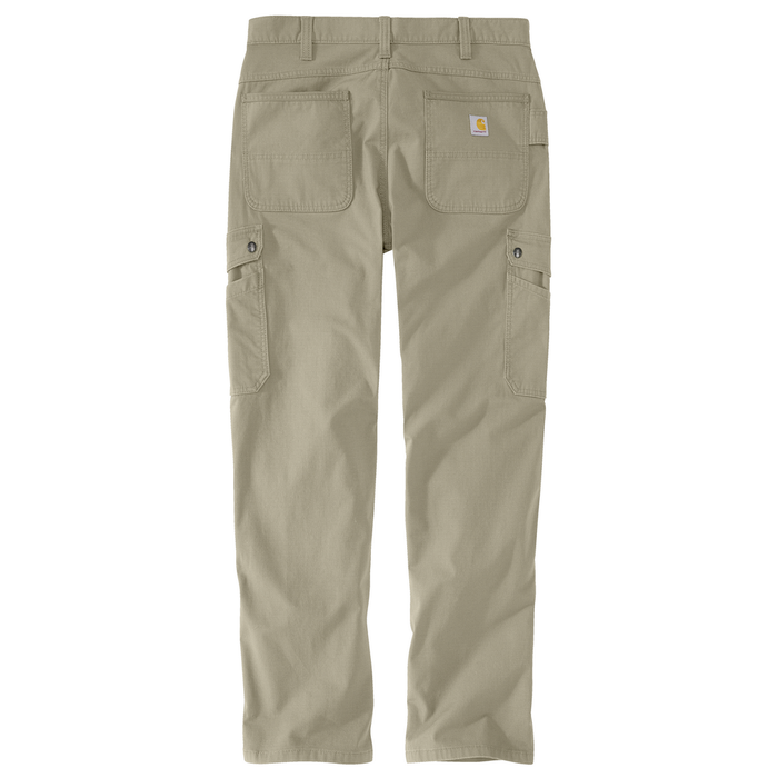 Rugged Flex® Relaxed Fit Ripstop Cargo Work Pant - E00-Greige | Carhartt 105461