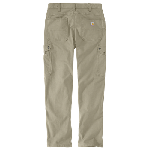Rugged Flex® Relaxed Fit Ripstop Cargo Work Pant - E00-Greige | Carhartt 105461