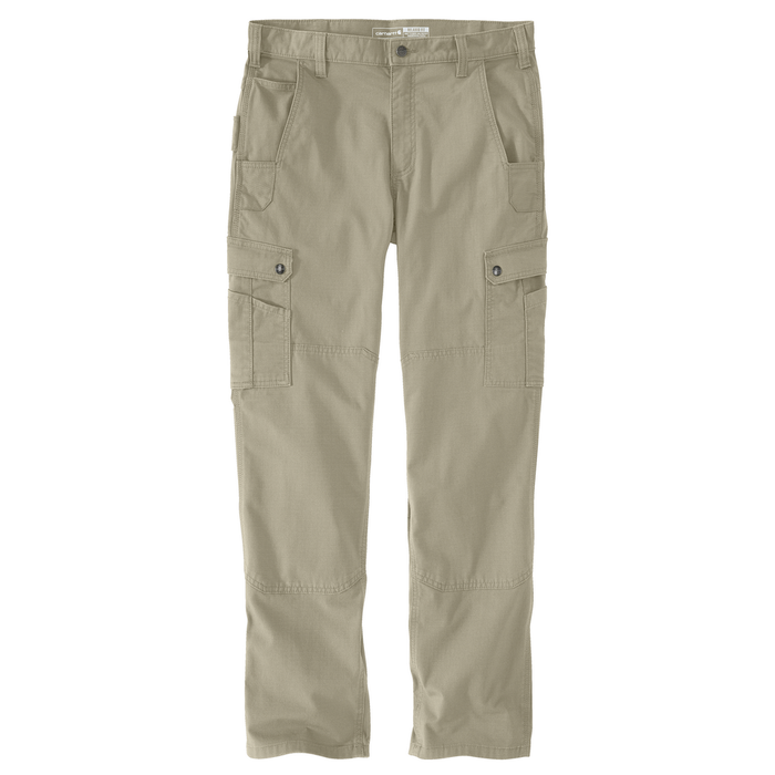 Rugged Flex® Relaxed Fit Ripstop Cargo Work Pant - E00-Greige | Carhartt 105461