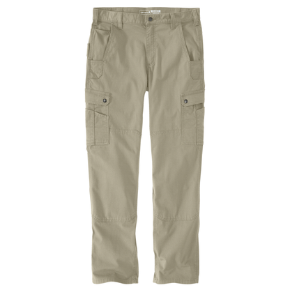 Rugged Flex® Relaxed Fit Ripstop Cargo Work Pant - E00-Greige | Carhartt 105461