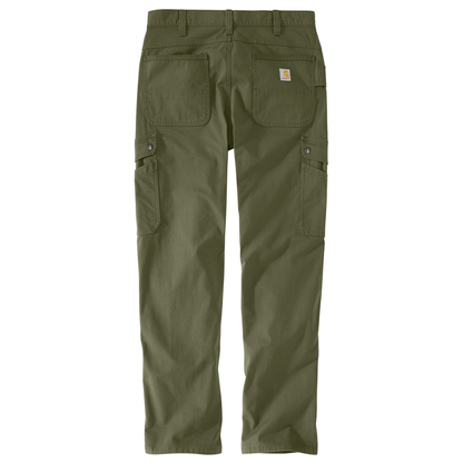 Rugged Flex® Relaxed Fit Ripstop Cargo Work Pant - G72-Basil | Carhartt 105461