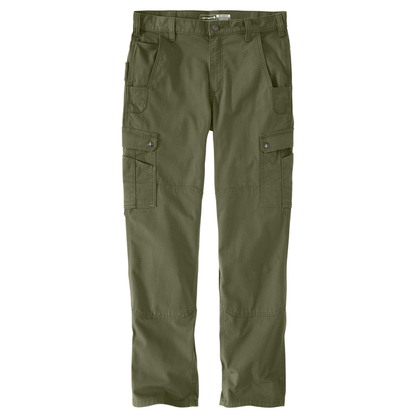 Rugged Flex® Relaxed Fit Ripstop Cargo Work Pant - G72-Basil | Carhartt 105461