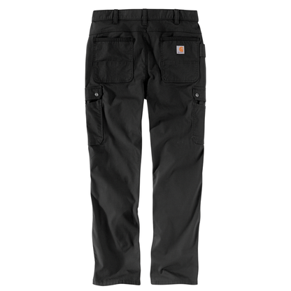 Rugged Flex® Relaxed Fit Ripstop Cargo Work Pant - N04-Black | Carhartt 105461