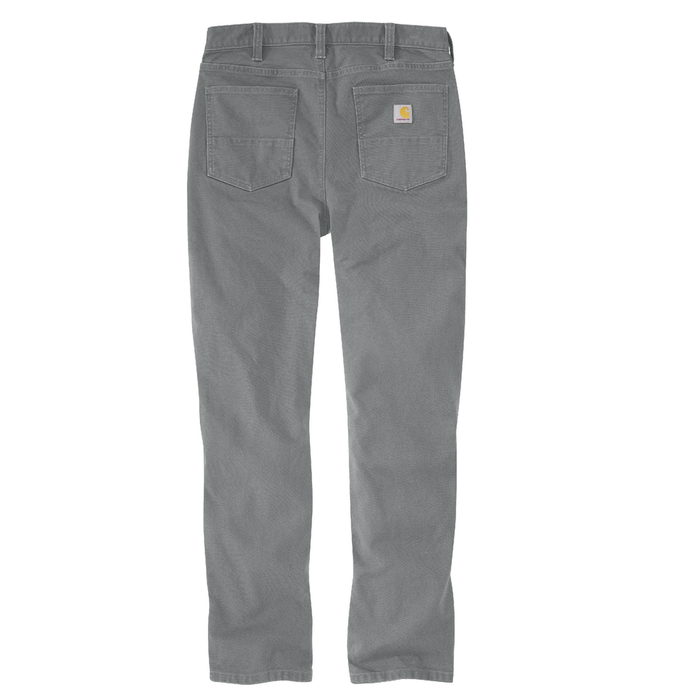 Rugged Flex® Slim Fit Duck Tapered 5-Pocket Pant - E82-Weather Ash | Carhartt 106414