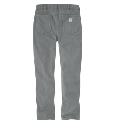 Rugged Flex® Slim Fit Duck Tapered 5-Pocket Pant - E82-Weather Ash | Carhartt 106414