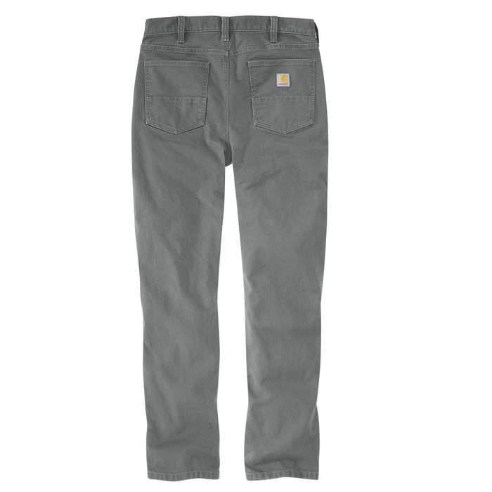 Rugged Flex® Slim Fit Duck Tapered 5-Pocket Pant - E82-Weather Ash | Carhartt 106414