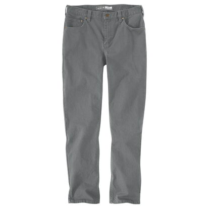 Rugged Flex® Slim Fit Duck Tapered 5-Pocket Pant - E82-Weather Ash | Carhartt 106414