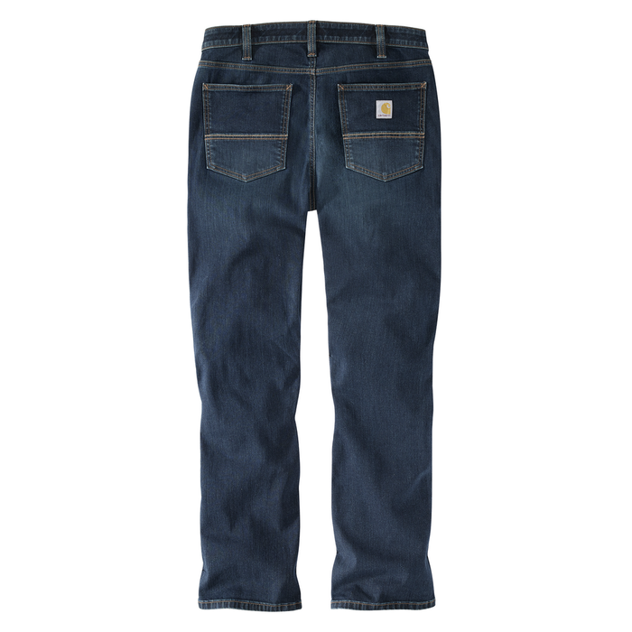 Rugged Flex® Slim Fit Low Rise 5-Pocket Bootcut Jean - HH2-Barrel | Carhartt 106570