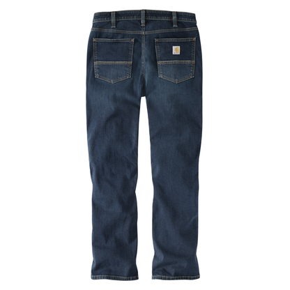 Rugged Flex® Slim Fit Low Rise 5-Pocket Bootcut Jean - HH2-Barrel | Carhartt 106570