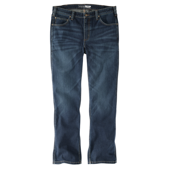 Rugged Flex® Slim Fit Low Rise 5-Pocket Bootcut Jean - HH2-Barrel | Carhartt 106570