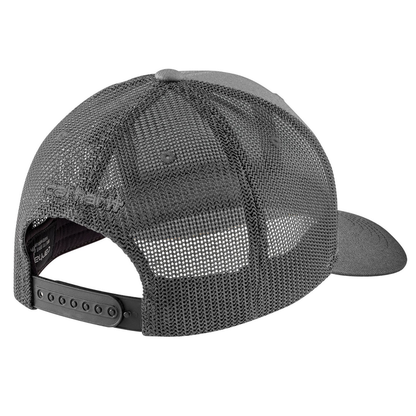 Rugged Flex Twill Mesh-Back Logo Patch Cap - APH-Asphalt | Carhartt 105216