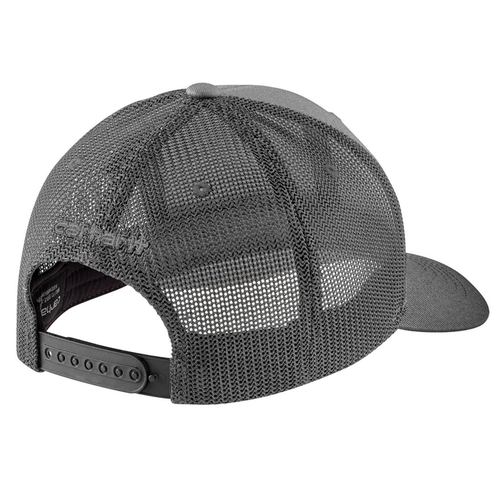 Rugged Flex Twill Mesh-Back Logo Patch Cap - APH-Asphalt | Carhartt 105216