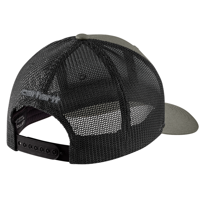 Rugged Flex Twill Mesh-Back Logo Patch Cap - DOV-Dusty Olive | Carhartt 105216