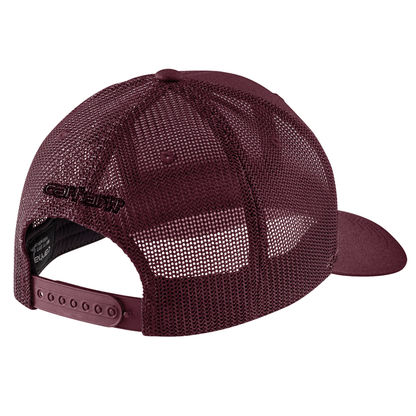 Rugged Flex Twill Mesh-Back Logo Patch Cap - PRT-Port | Carhartt 105216