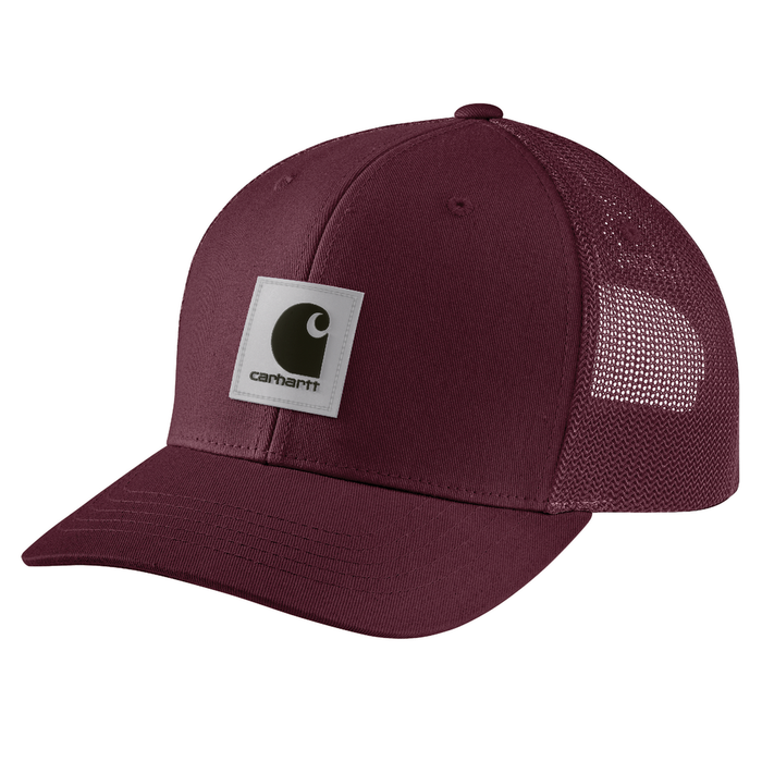 Rugged Flex Twill Mesh-Back Logo Patch Cap - PRT-Port | Carhartt 105216
