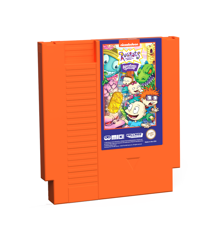 Rugrats: Adventures in Gameland Collector's Edition  (NES)