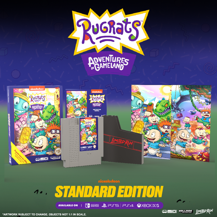 Rugrats: Adventures in Gameland (NES)