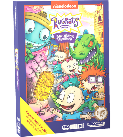 Rugrats: Adventures in Gameland (NES)
