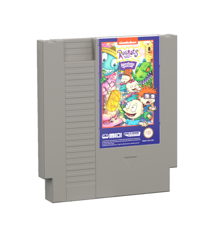 Rugrats: Adventures in Gameland (NES)
