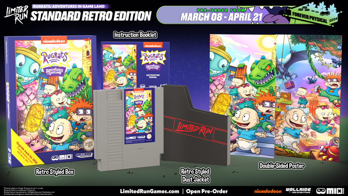 Rugrats: Adventures in Gameland (NES)