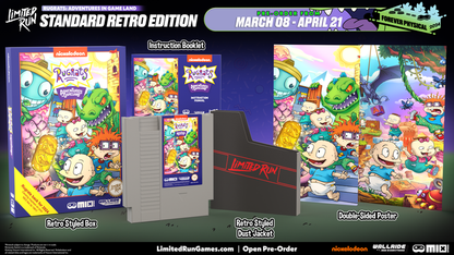 Rugrats: Adventures in Gameland (NES)