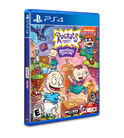 Rugrats: Adventures in Gameland (PS4)