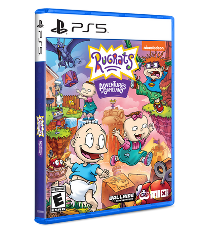 Rugrats: Adventures in Gameland (PS5)