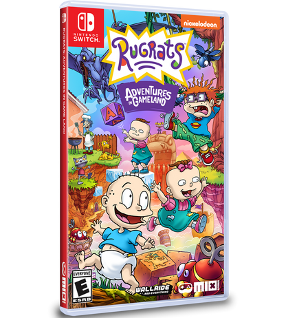 Rugrats: Adventures in Gameland (Switch)
