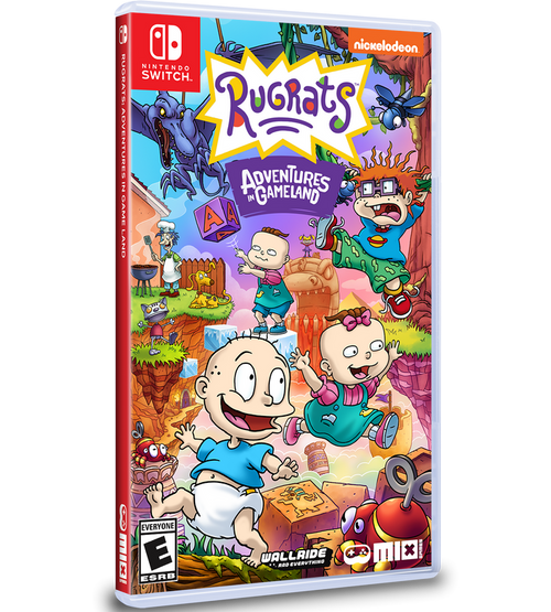 Rugrats: Adventures in Gameland (Switch)