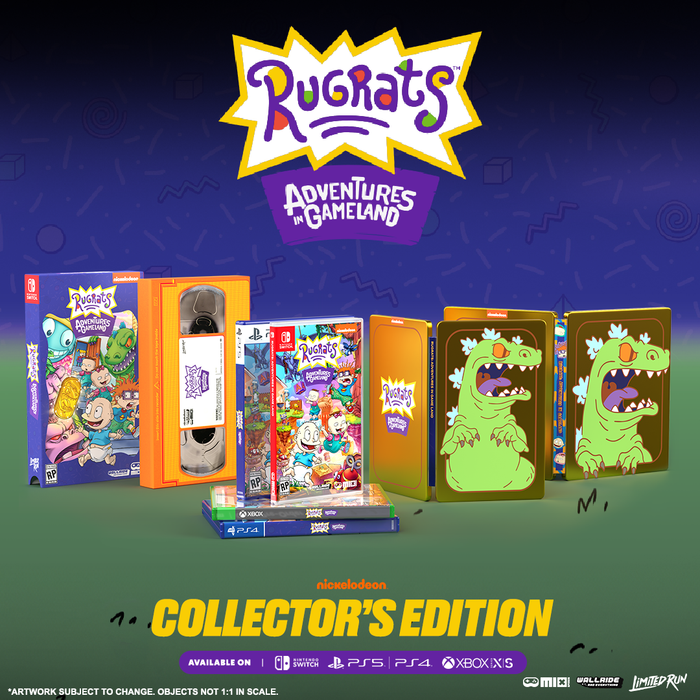 Rugrats: Adventures in Gameland VHS Edition (PS5)