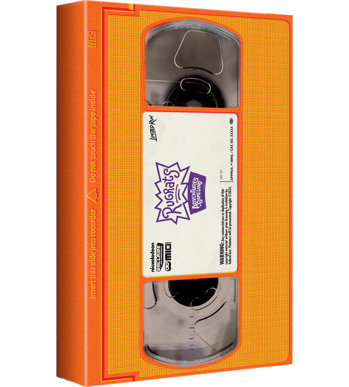 Rugrats: Adventures in Gameland VHS Edition (Switch)