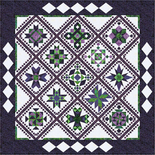 Runaway Block of the Month Pattern #140