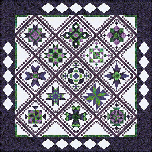 Runaway Block of the Month Pattern #140