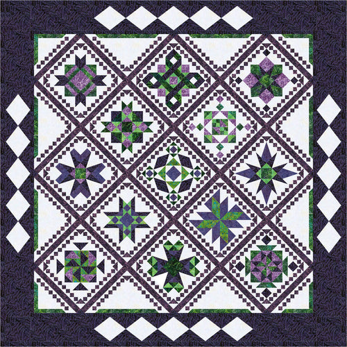 Runaway Block of the Month Pattern #140