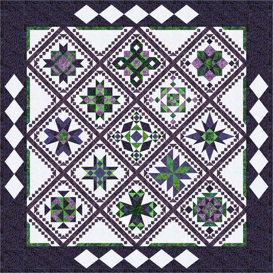Runaway Block of the Month Pattern #140