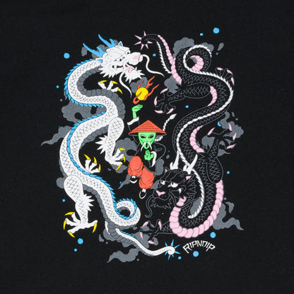 RIPNDIP Ryu Cropped Hoodie (Black)